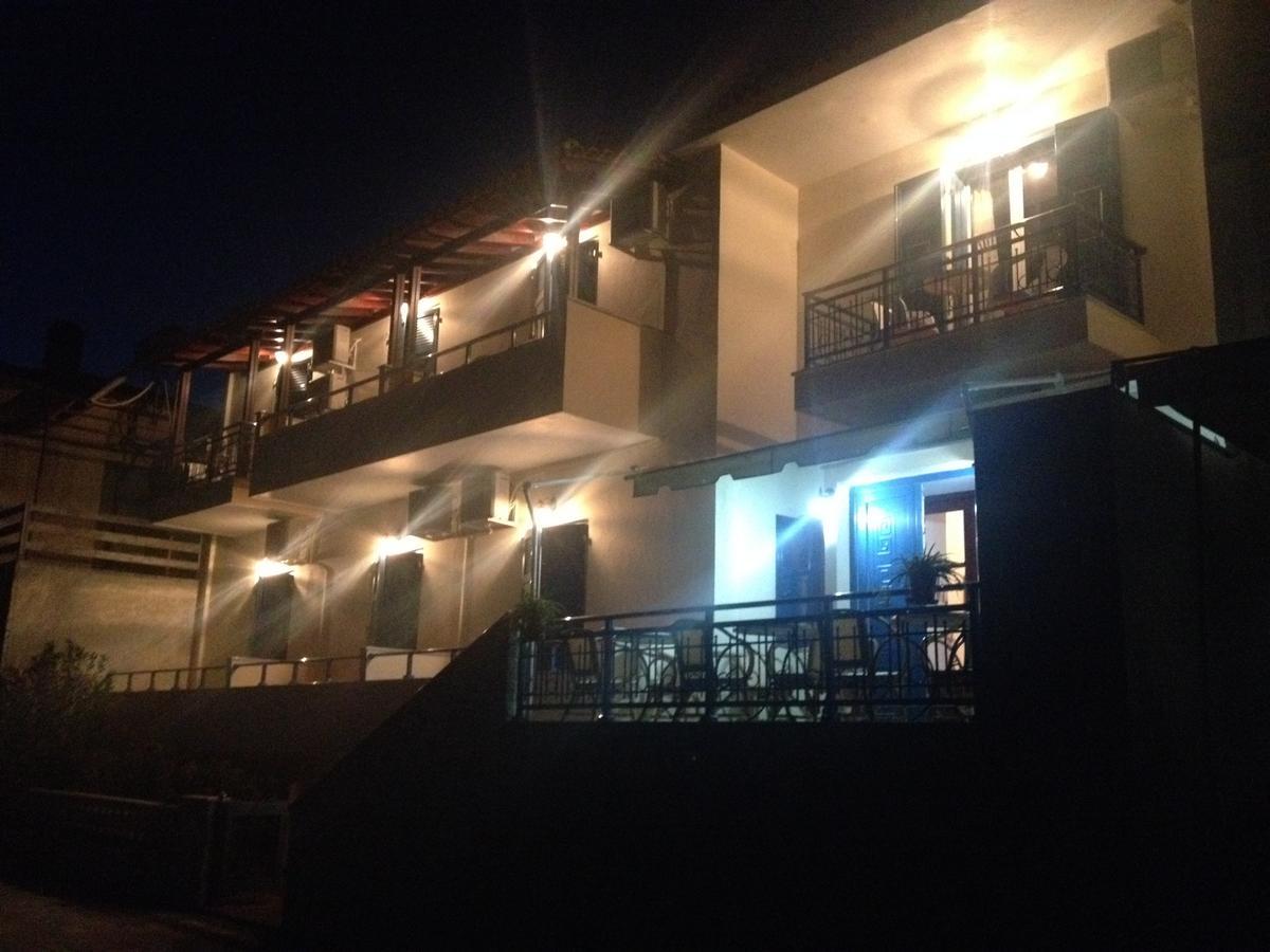 Hotel Kyma سكالا إيريسو المظهر الخارجي الصورة