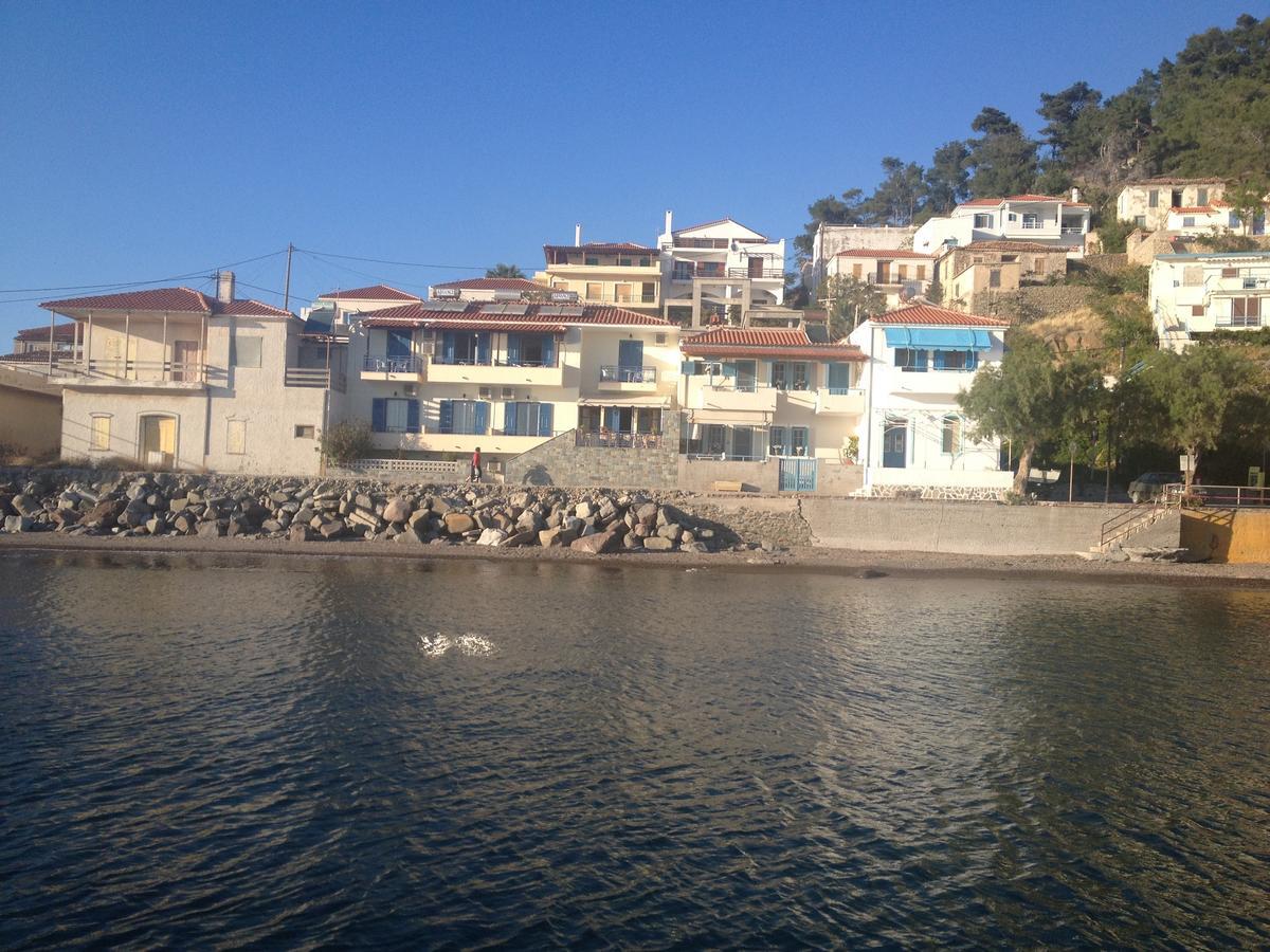 Hotel Kyma سكالا إيريسو المظهر الخارجي الصورة