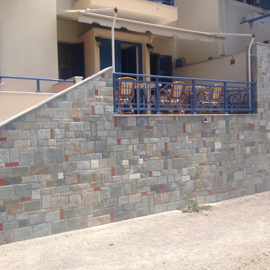 Hotel Kyma سكالا إيريسو المظهر الخارجي الصورة