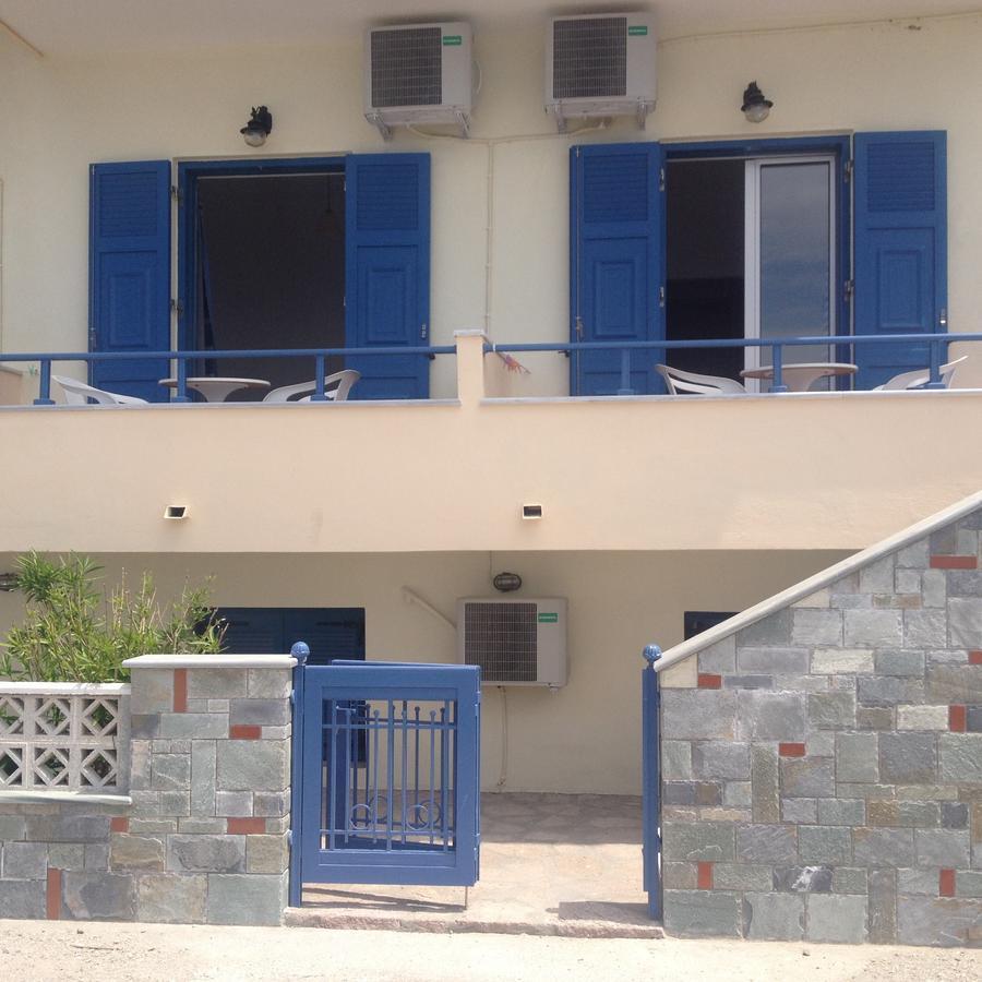 Hotel Kyma سكالا إيريسو المظهر الخارجي الصورة