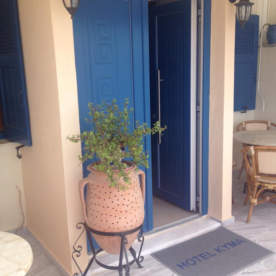 Hotel Kyma سكالا إيريسو المظهر الخارجي الصورة