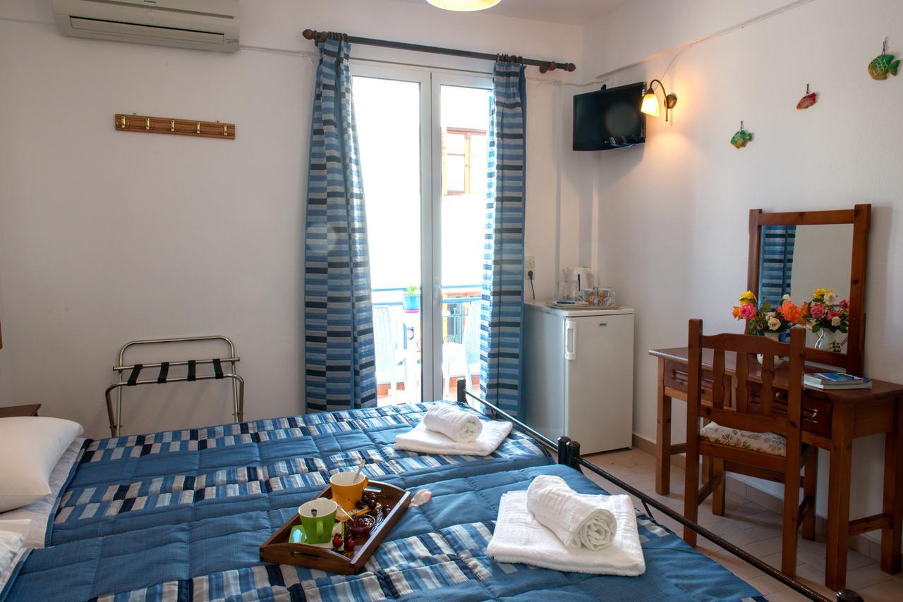Hotel Kyma سكالا إيريسو الغرفة الصورة