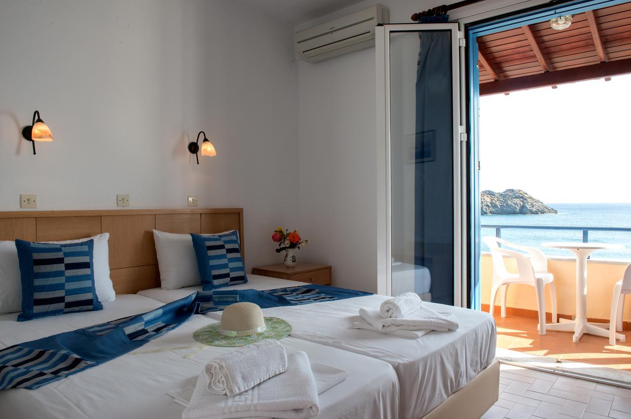 Hotel Kyma سكالا إيريسو الغرفة الصورة