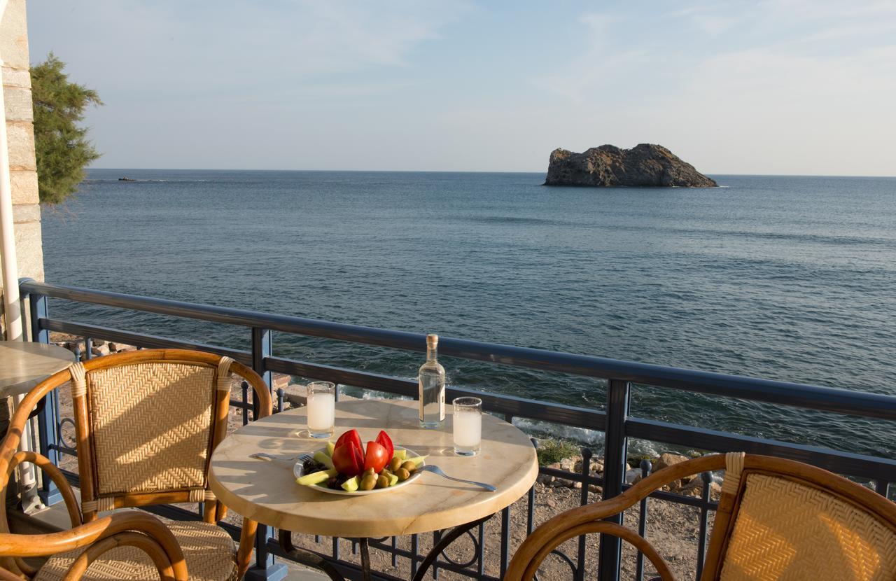 Hotel Kyma سكالا إيريسو المظهر الخارجي الصورة