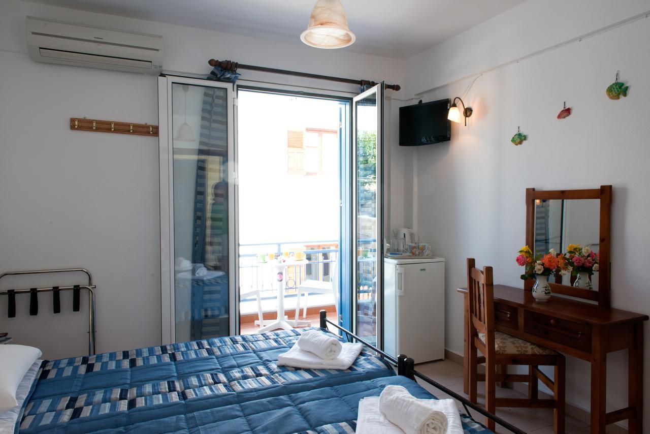 Hotel Kyma سكالا إيريسو الغرفة الصورة