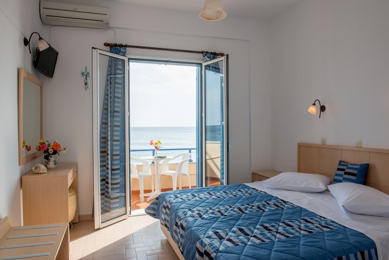 Hotel Kyma سكالا إيريسو الغرفة الصورة