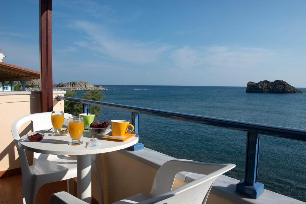 Hotel Kyma سكالا إيريسو الغرفة الصورة