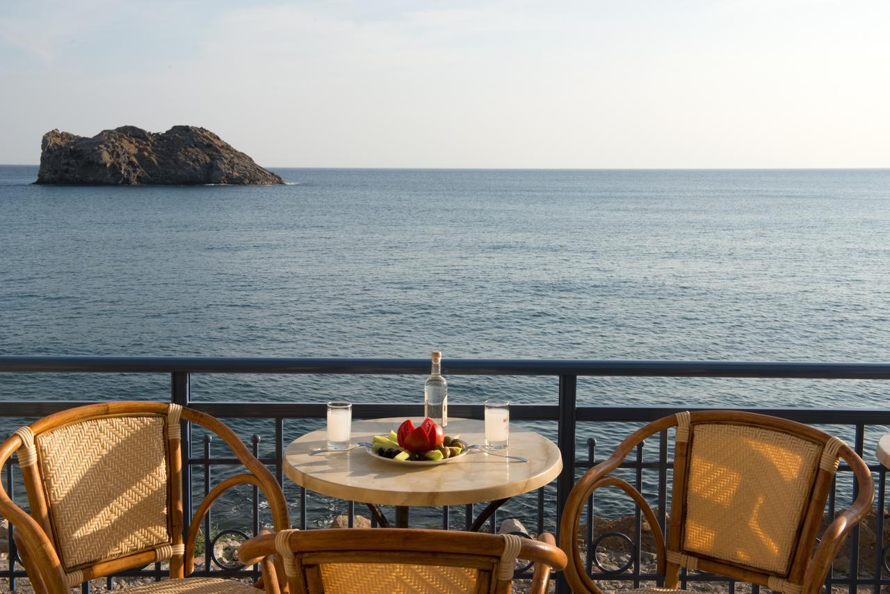 Hotel Kyma سكالا إيريسو المظهر الخارجي الصورة