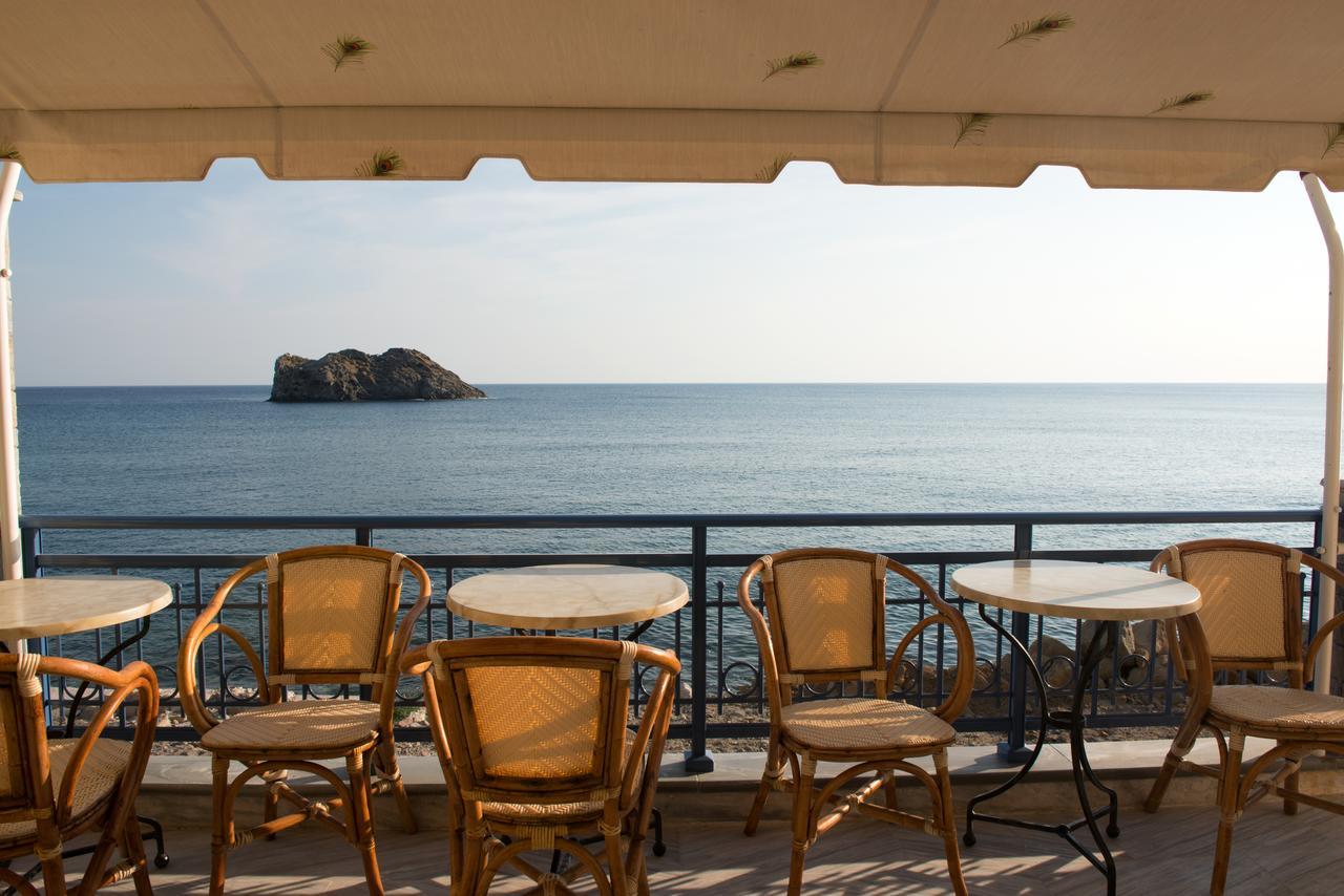 Hotel Kyma سكالا إيريسو المظهر الخارجي الصورة