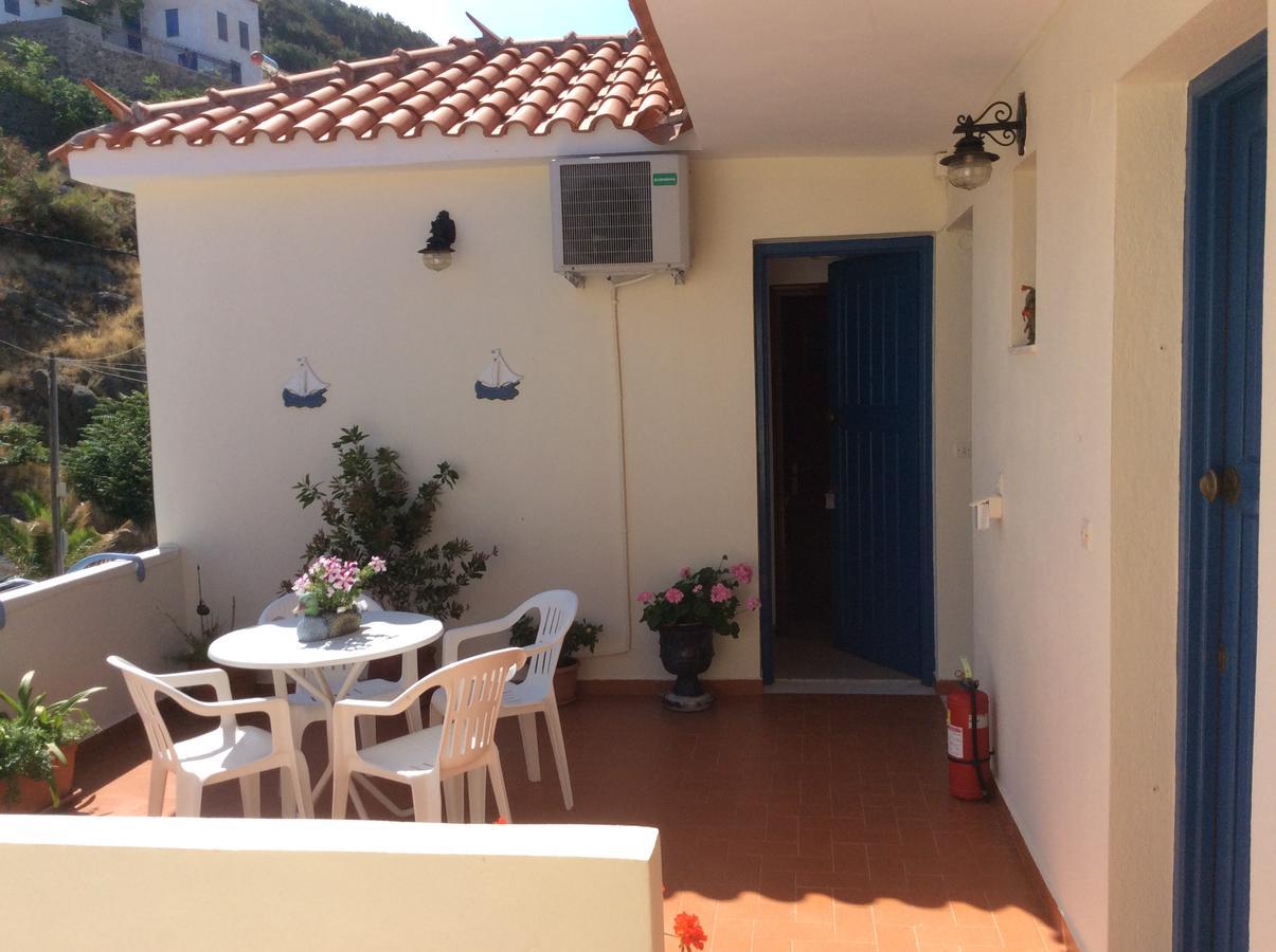 Hotel Kyma سكالا إيريسو المظهر الخارجي الصورة