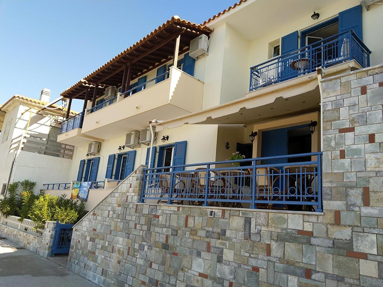 Hotel Kyma سكالا إيريسو المظهر الخارجي الصورة