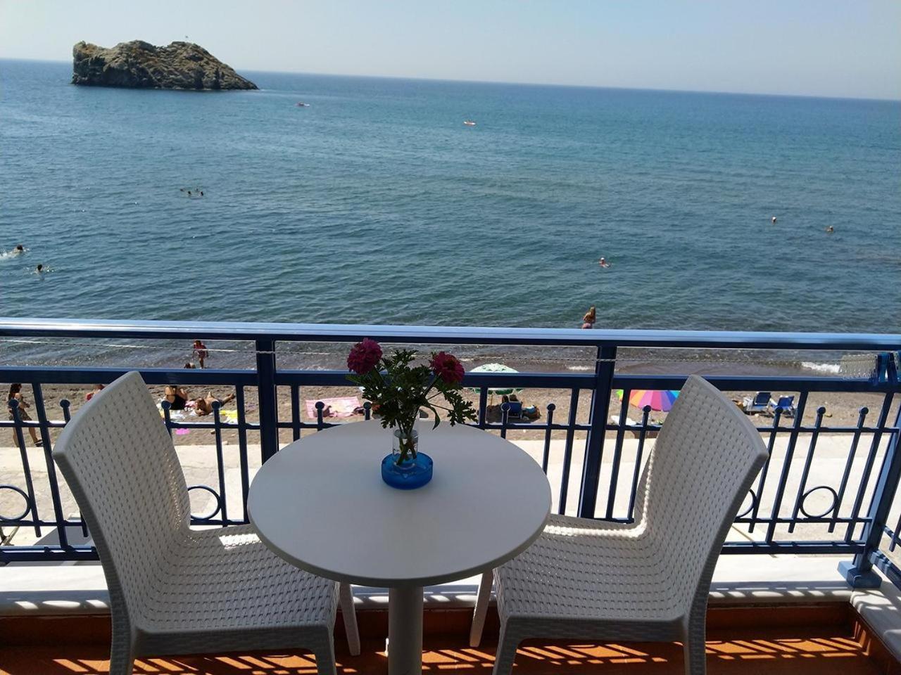 Hotel Kyma سكالا إيريسو المظهر الخارجي الصورة