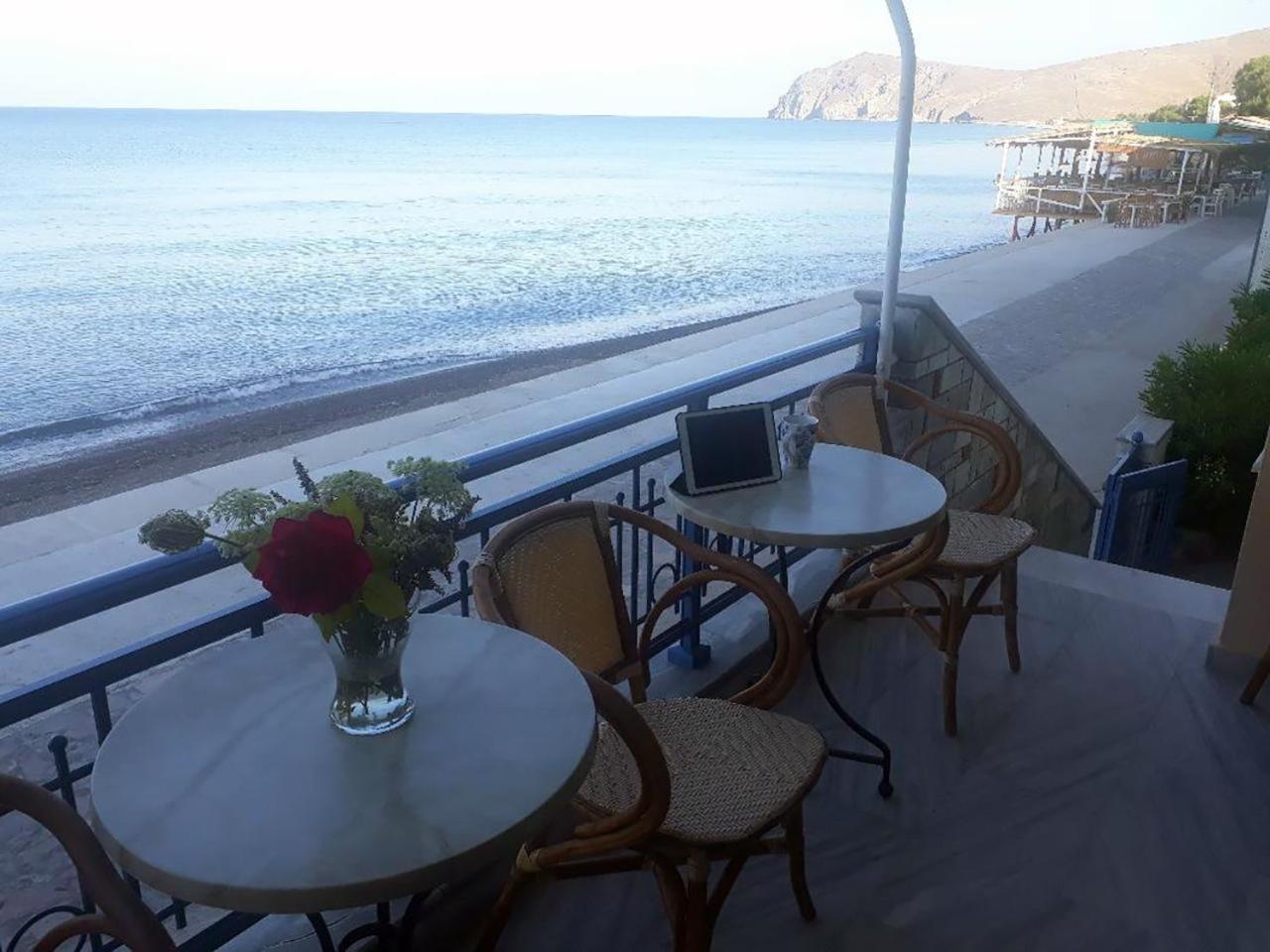 Hotel Kyma سكالا إيريسو المظهر الخارجي الصورة