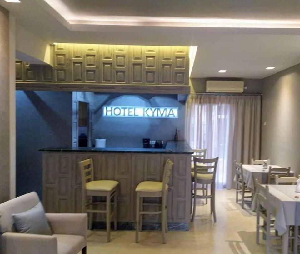 Hotel Kyma سكالا إيريسو المظهر الخارجي الصورة