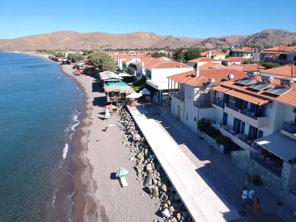 Hotel Kyma سكالا إيريسو المظهر الخارجي الصورة